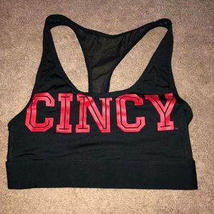 Cincy sports bra